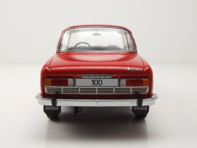 Skoda 100 1969 rot Modellauto 1:18 MCG