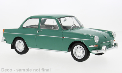 VW 1500 S Typ 3 1963 grün Modellauto 1:18 MCG