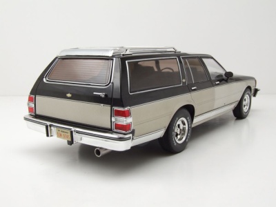 Chevrolet Caprice Estate Wagon Kombi 1985 silber schwarz...