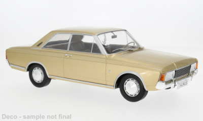 Ford  P7b 1968 beige metallic Modellauto 1:18 MCG