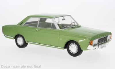 Ford  P7b 1968 grün metallic Modellauto 1:18 MCG