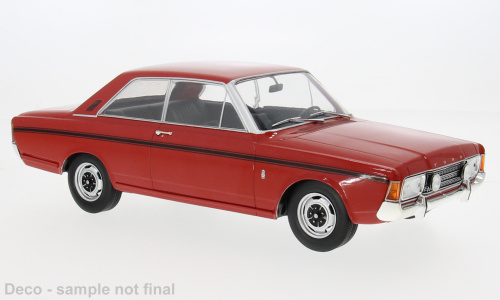 Ford  P7b 1968 rot Modellauto 1:18 MCG