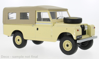 Land Rover Series 2 109 RHD 1959 beige Modellauto 1:18 MCG