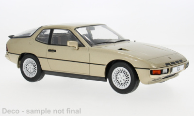 Porsche 924 Turbo 1979 beige metallic Modellauto 1:18 MCG