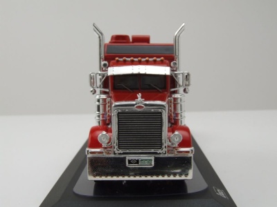 Peterbilt 379 Custom Zugmaschine 2002 rot Modellauto 1:64 ixo models