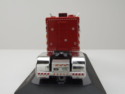 Peterbilt 379 Custom Zugmaschine 2002 rot Modellauto 1:64 ixo models