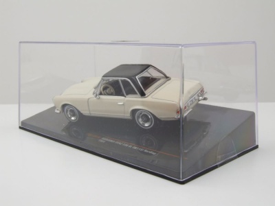 Mercedes 230 SL W113 Pagode Hardtop 1964 beige schwarz Modellauto 1:43 ixo models