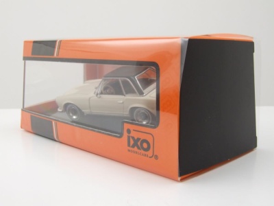 Mercedes 230 SL W113 Pagode Hardtop 1964 beige schwarz Modellauto 1:43 ixo models
