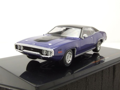 Plymouth GTX Road Runner 1971 lila metallic schwarz...