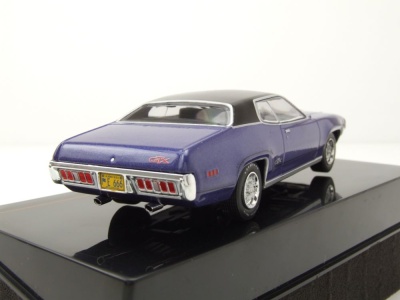 Plymouth GTX Road Runner 1971 lila metallic schwarz...