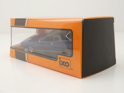 Plymouth GTX Road Runner 1971 lila metallic schwarz Modellauto 1:43 ixo models