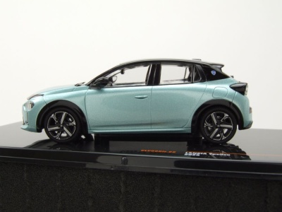 Lancia Ypsilon 2025 hellgrün metallic schwarz Modellauto 1:43 ixo models