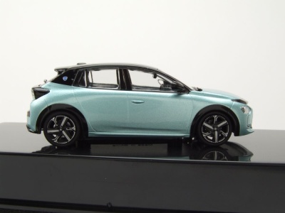 Lancia Ypsilon 2025 hellgrün metallic schwarz Modellauto 1:43 ixo models