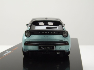 Lancia Ypsilon 2025 hellgrün metallic schwarz Modellauto 1:43 ixo models