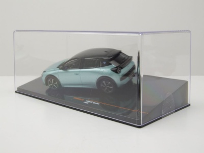 Lancia Ypsilon 2025 hellgrün metallic schwarz Modellauto 1:43 ixo models