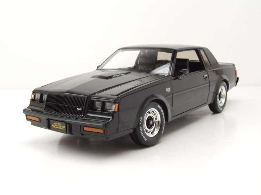 Buick Grand National 1987 schwarz Modellauto 1:18 Maisto