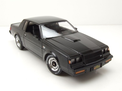 Buick Grand National 1987 schwarz Modellauto 1:18 Maisto