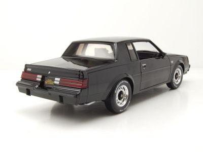 Buick Grand National 1987 schwarz Modellauto 1:18 Maisto