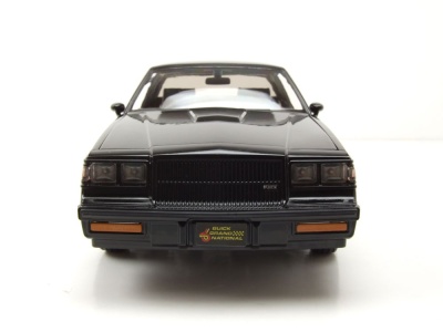 Buick Grand National 1987 schwarz Modellauto 1:18 Maisto