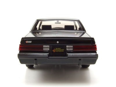 Buick Grand National 1987 schwarz Modellauto 1:18 Maisto