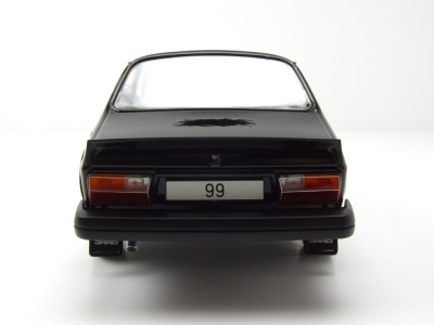 Saab 99 Turbo 1977 schwarz Modellauto 1:18 MCG