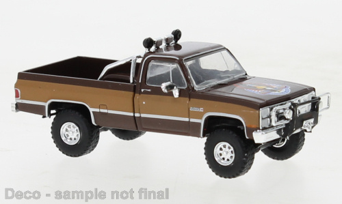 GMC Sierra Grande Pick Up 1981 Ein Colt für alle Fälle Colt Seavers Modellauto 1:87 Brekina