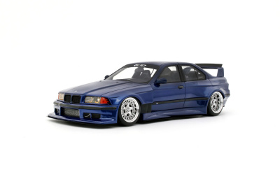 BMW E36 LTO Sedan Turbo Khyzyl Saleem 2023 blau...