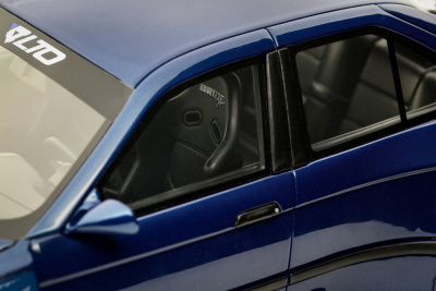 BMW E36 LTO Sedan Turbo Khyzyl Saleem 2023 blau Modellauto 1:18 Ottomobile