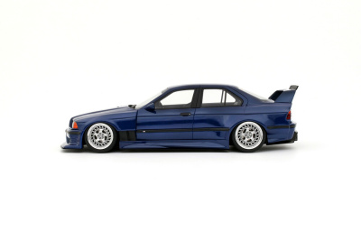 BMW E36 LTO Sedan Turbo Khyzyl Saleem 2023 blau Modellauto 1:18 Ottomobile