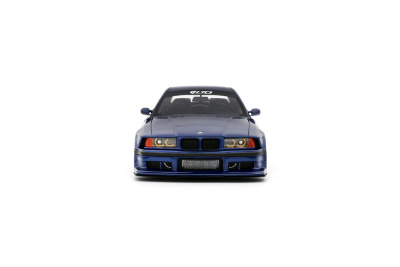 BMW E36 LTO Sedan Turbo Khyzyl Saleem 2023 blau Modellauto 1:18 Ottomobile