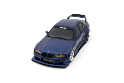 BMW E36 LTO Sedan Turbo Khyzyl Saleem 2023 blau Modellauto 1:18 Ottomobile