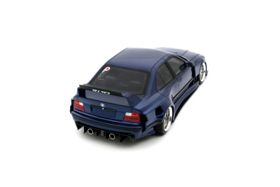 BMW E36 LTO Sedan Turbo Khyzyl Saleem 2023 blau Modellauto 1:18 Ottomobile