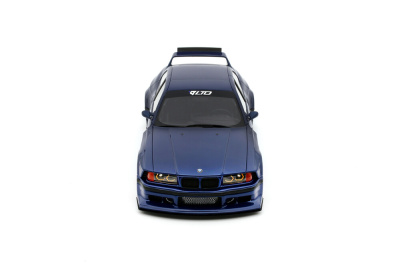 BMW E36 LTO Sedan Turbo Khyzyl Saleem 2023 blau Modellauto 1:18 Ottomobile