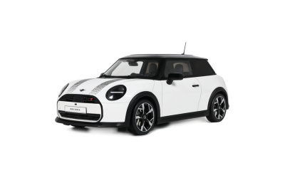 Mini Cooper S 2025 weiß metallic Modellauto 1:18...