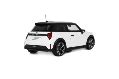 Mini Cooper S 2025 weiß metallic Modellauto 1:18...