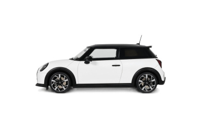 Mini Cooper S 2025 weiß metallic Modellauto 1:18 Ottomobile