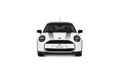 Mini Cooper S 2025 weiß metallic Modellauto 1:18 Ottomobile