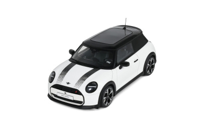 Mini Cooper S 2025 weiß metallic Modellauto 1:18 Ottomobile