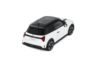 Mini Cooper S 2025 weiß metallic Modellauto 1:18 Ottomobile