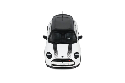 Mini Cooper S 2025 weiß metallic Modellauto 1:18 Ottomobile