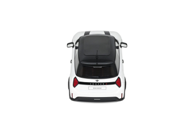 Mini Cooper S 2025 weiß metallic Modellauto 1:18 Ottomobile