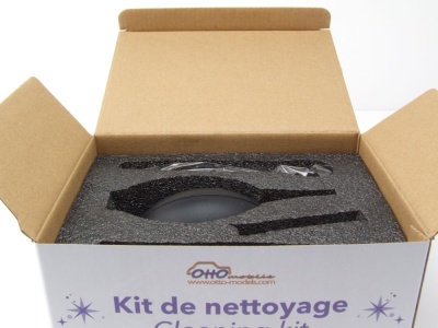 Reinigungsset Reinigungstuch Pinsel Blasebalg Pinzette Kleber Ottomobile