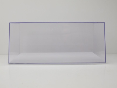 Klarsichtbox Vitrine weiß für 1:18 Modelle...