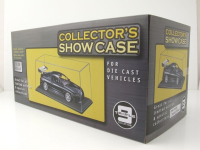 Klarsichtbox Vitrine weiß für 1:18 Modelle Triple9