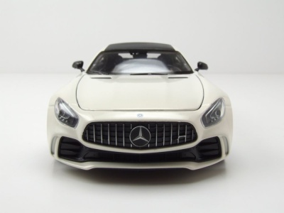 Mercedes AMG GT-R weiß metallic Modellauto 1:24 Welly