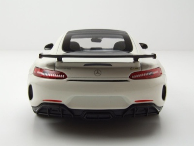 Mercedes AMG GT-R weiß metallic Modellauto 1:24 Welly