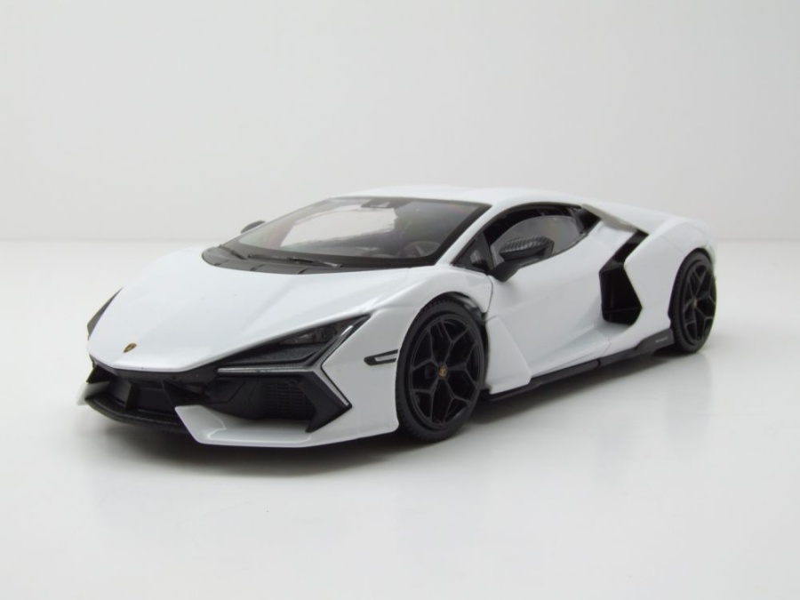Lamborghini Revuelto weiß Modellauto 1:24 Welly