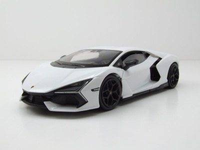 Lamborghini Revuelto weiß Modellauto 1:24 Welly