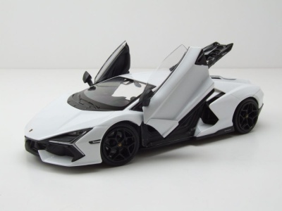 Lamborghini Revuelto weiß Modellauto 1:24 Welly