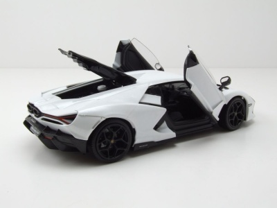 Lamborghini Revuelto weiß Modellauto 1:24 Welly